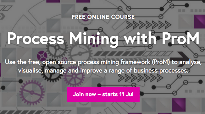 Process Mining MOOC with ProM